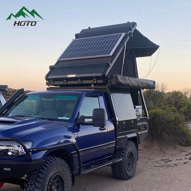 car tent